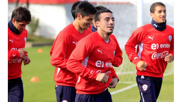 Roberto Cereceda jugó 32 partidos con la selección chilena. El último fue en 2010 con Marcelo Bielsa