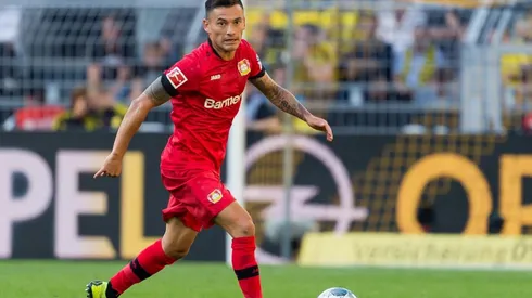 Charles Aránguiz será uno de los protagonistas de este sábado de futbol.