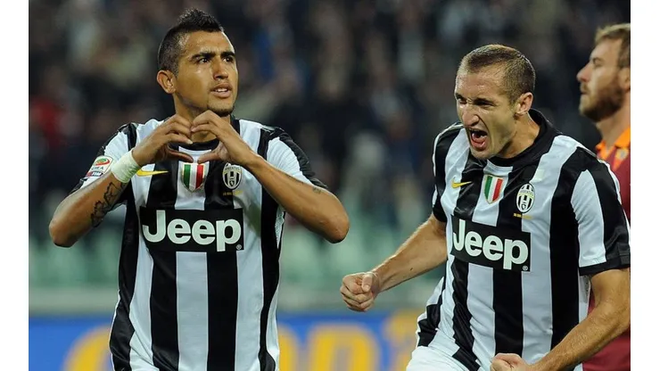 Vidal le respondió al italiano