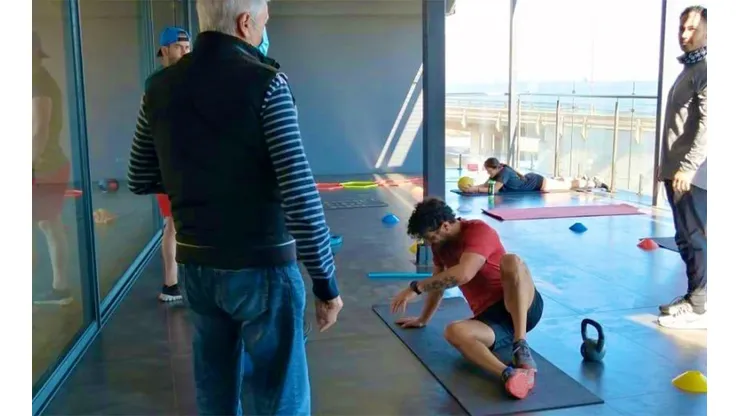 El gimnasio fue clausurado.