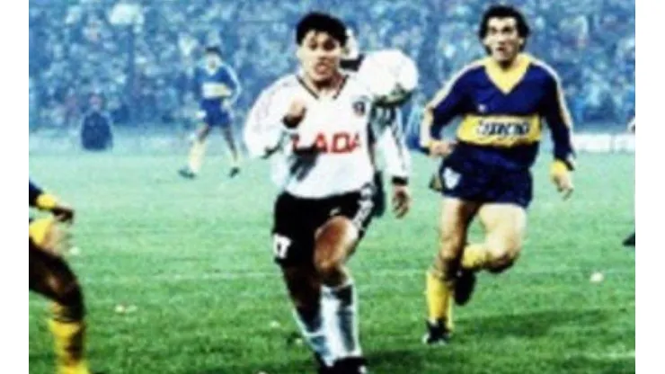 Colo Colo vs Boca Juniors de 1991 cumple un año más de vida
