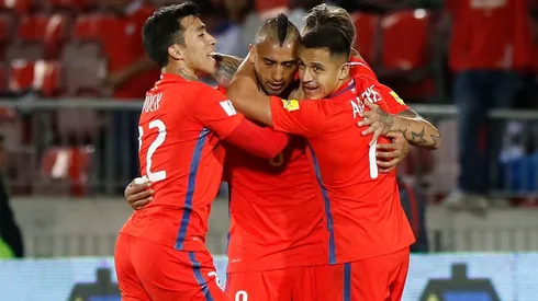 Jugadores de la Roja saludaron a Arturo Vidal en su cumpleaños