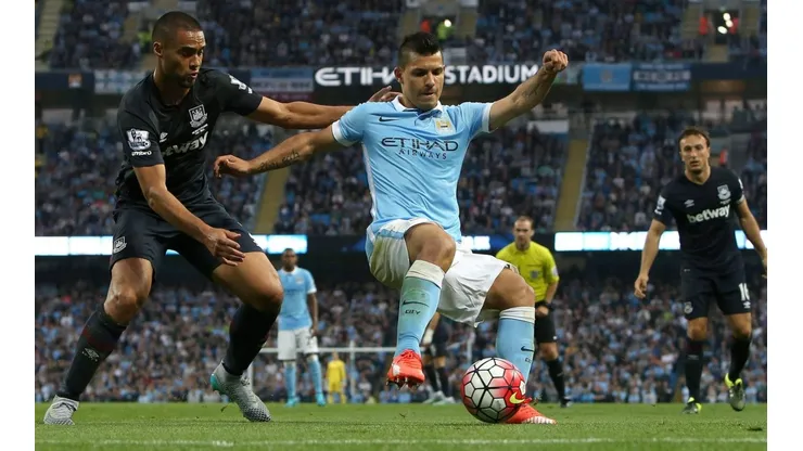 El Kun Agüero ha ganado cuatro veces la Premier League en el Manchester City