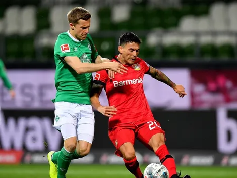 Charles Aránguiz y el Leverkusen se toman la Bundesliga este sábado