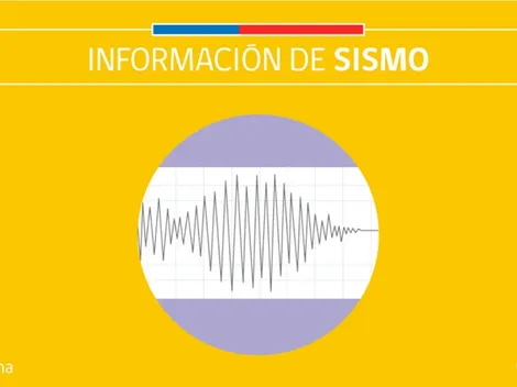 Sismo de mediana intensidad afecta a la Zona Central de Chile