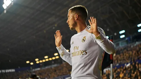 Eden Hazard ante el Levante