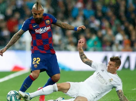 "90% de los árbitros españoles son del Real Madrid y el 10% del Barcelona"