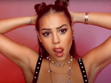 Danna Paola y sus amigos famosillos lanzan clip de "Contigo"