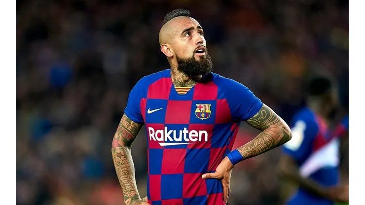 Vidal ha tenido semanas bastante polémicas ultimamente.