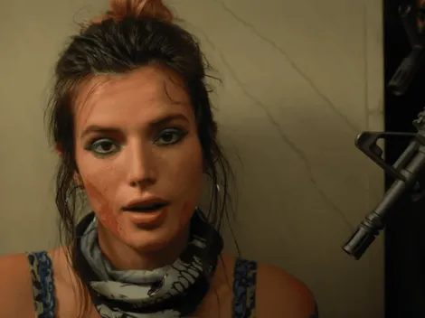 Bella Thorne presenta su nueva película "Infamous"