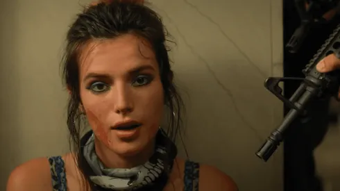 Bella Thorne es Arielle en el thriller "Infamous".