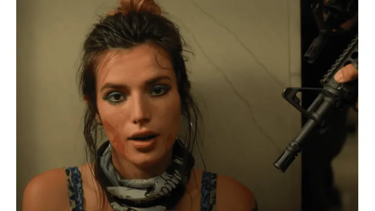 Bella Thorne es Arielle en el thriller "Infamous".