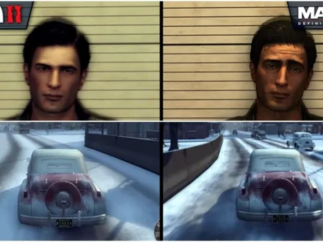 Alucinante: Mira la comparación entre la versión original y definitiva de Mafia II
