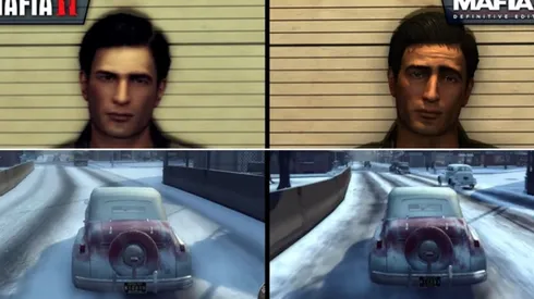 El salto gráfico es notorio en Mafia II.