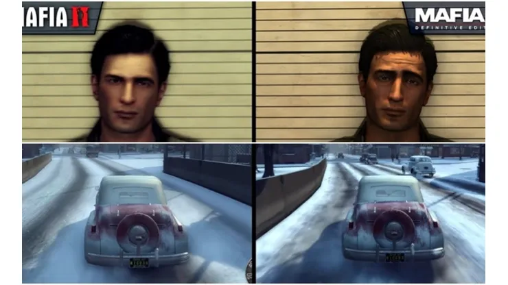 El salto gráfico es notorio en Mafia II.
