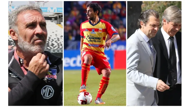 Jorge Valdivia sacó su artillería contra Espina, Mosa y Mayne-Nicholls sin asco.