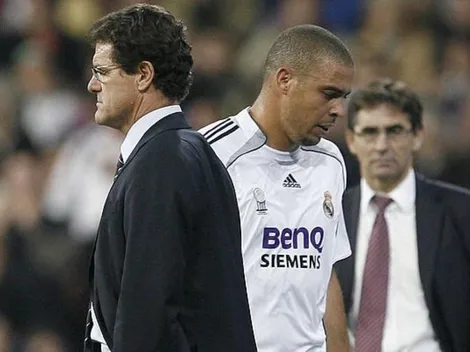 Fabio Capello vuelve a "matar" a Ronaldo