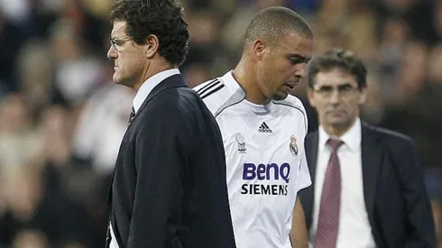 Capello recordó a Ronaldo