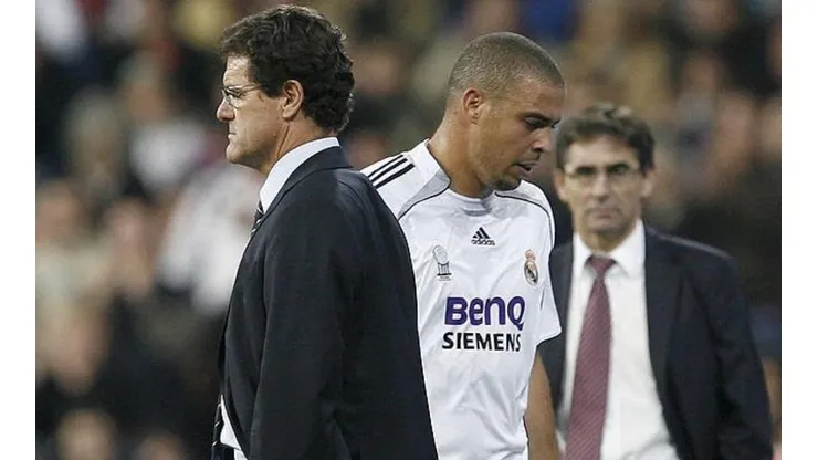 Capello recordó a Ronaldo