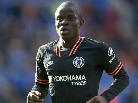 N'golo Kanté deja de ir a entrenar en Chelsea por miedo al coronavirus