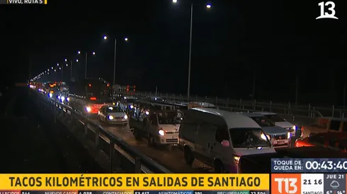 Este atochamiento s epudo ver en las pantallas de Canal 13.