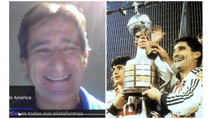 Rubén Espinoza se emocionó hasta las lágrimas