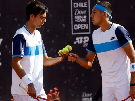 Tenistas chilenos recibirán ayuda económica de Federer, Nadal y Djokovic