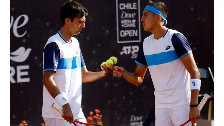 Tabilo y Barrios recibirán ayuda económica por iniciativa de Federer, Nadal y Djokovic.