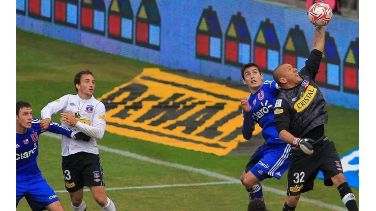 Vega en su paso por Colo Colo