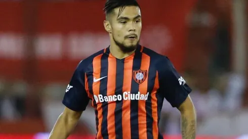 Paulo Díaz en su época en San Lorenzo