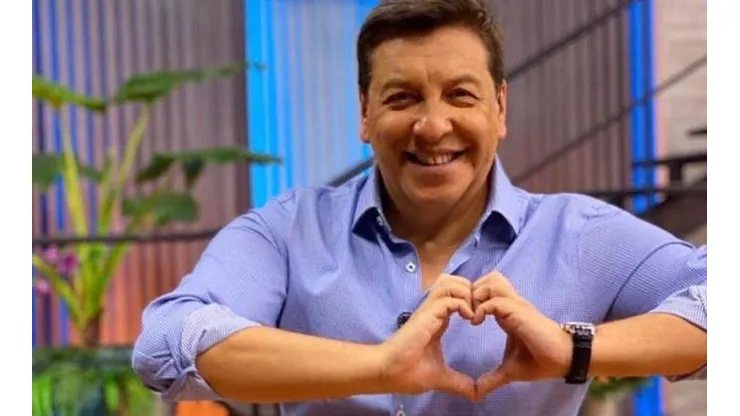 Julio César Rodríguez hizo una publicación en redes sociales para contarle al mundo que no está contagiado.