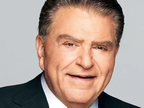 Don Francisco reaparece canoso y reflexivo