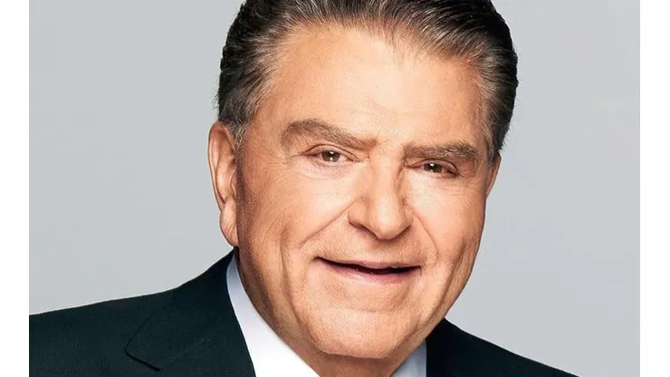 Don Francisco aseguró que mantendrá su actual look.