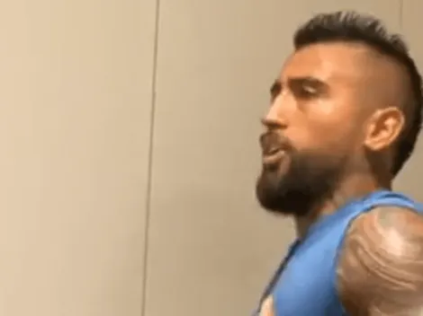 Arturo Vidal vuelve a desatar la locura por su potencia física