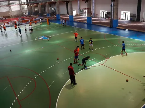 13 deportistas a cuarentena tras caso de coronavirus al interior del CAR