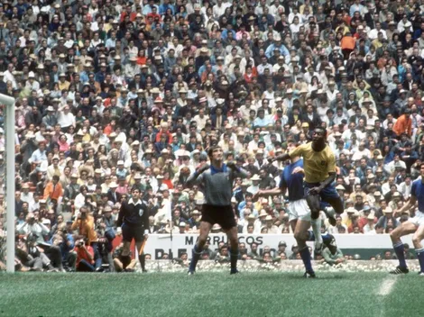 El Mundial de 'O Rei': Dónde ver Brasil de Pelé vs Italia en la final de México '70