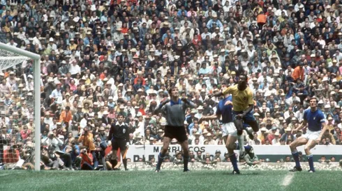 Pelé llegará a las pantallas de TV en su mejor momento en la Copa del Mundo del '70.