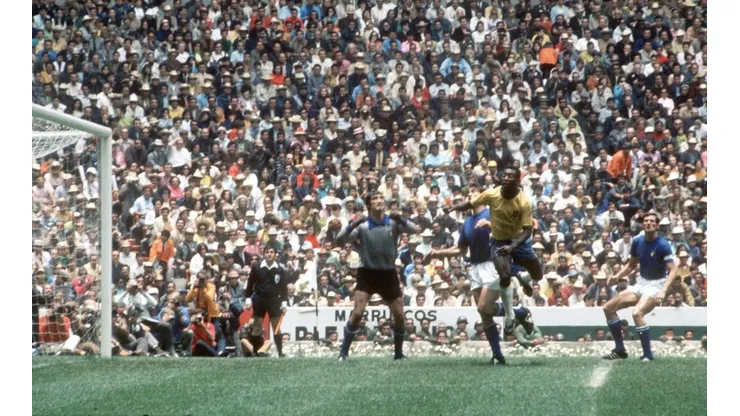 Pelé llegará a las pantallas de TV en su mejor momento en la Copa del Mundo del '70.