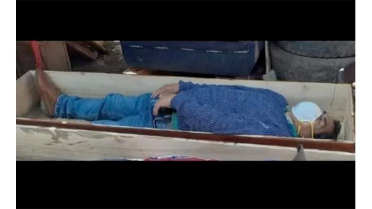 El alcalde peruano fingió su muerte para zafar de un arresto en toque de queda... No le resultó.