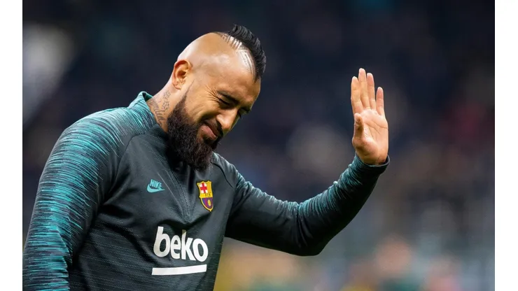 Vidal ha tenido semanas bastante polémicas ultimamente.