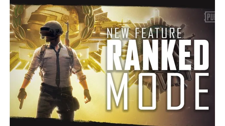 Modo ranked en PUBG para PC y consolas