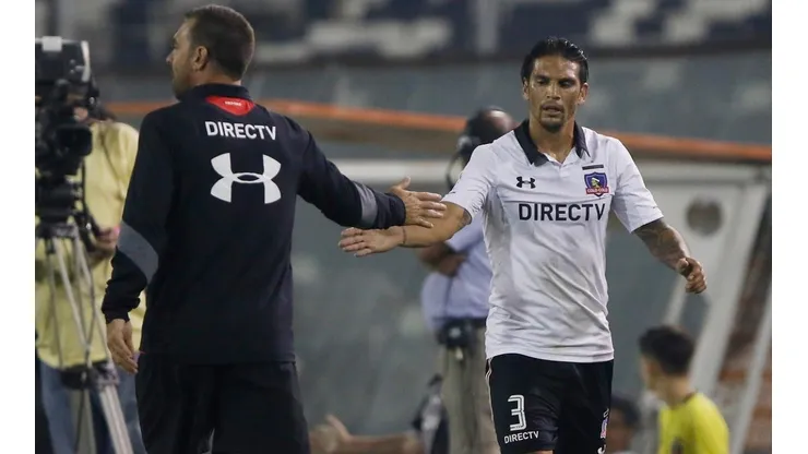 Chico Mark habló de Guede otra vez