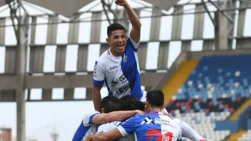 Felipe Flores encabeza los festejos de Deportes Antofagasta