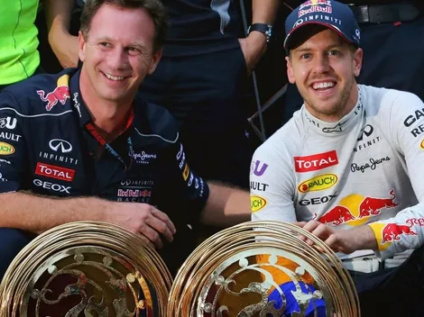 Red Bull le cierra la puerta en la cara a Sebastian Vettel