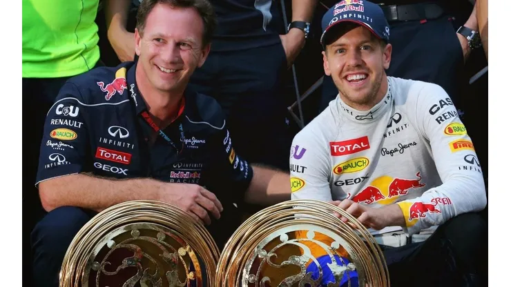 La escudería necesita un escudero al lado de Max Verstappen, por lo que Vettel queda completamente descartado