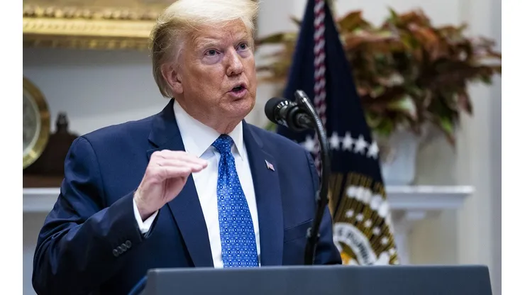 Trump tiende a polemizar con sus palabras, principalmente en Twitter.