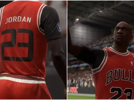 Alucinante: Un jugador se anima a poner a Jordan y los Bulls en el FIFA 20