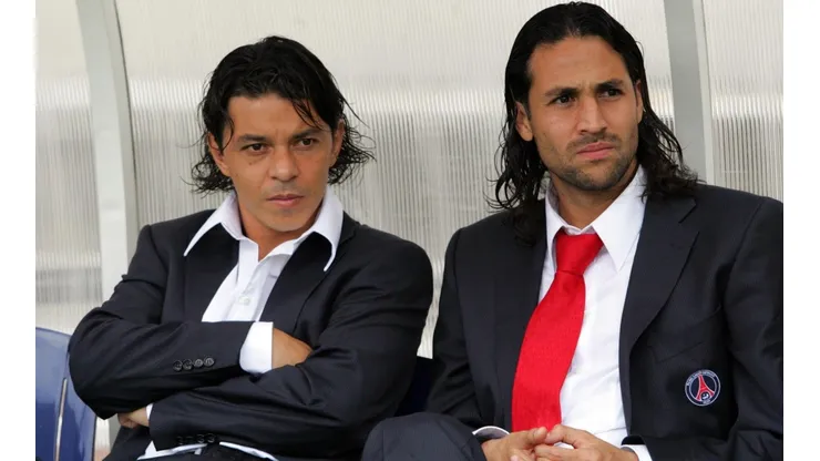 Gallardo y Yepes en PSG