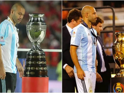 Mascherano se apena con las miradas de la discordia a las Copas América