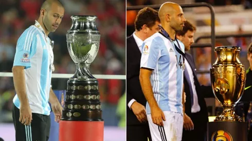 Javier Mascherano y las Copa América no conseguidas